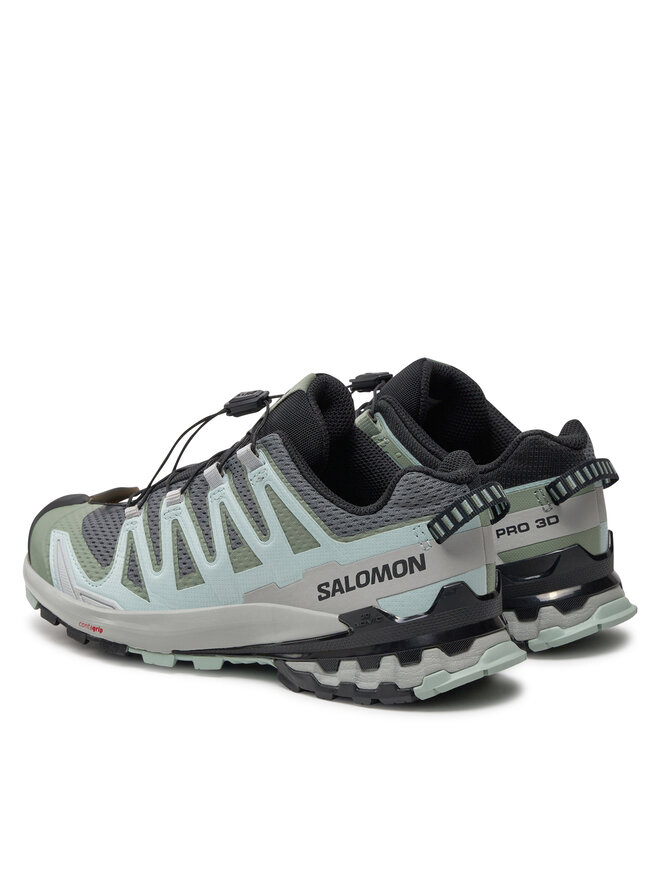 Salomon Трекінгові черевики Salomon Xa Pro 3D V9 L47272900 Сірий