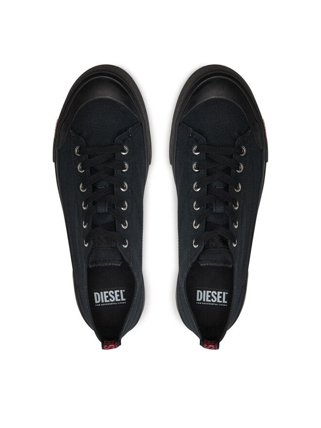 Кеди Diesel Y03332 P2994 T8013 Чорний | evzuttya.com.ua