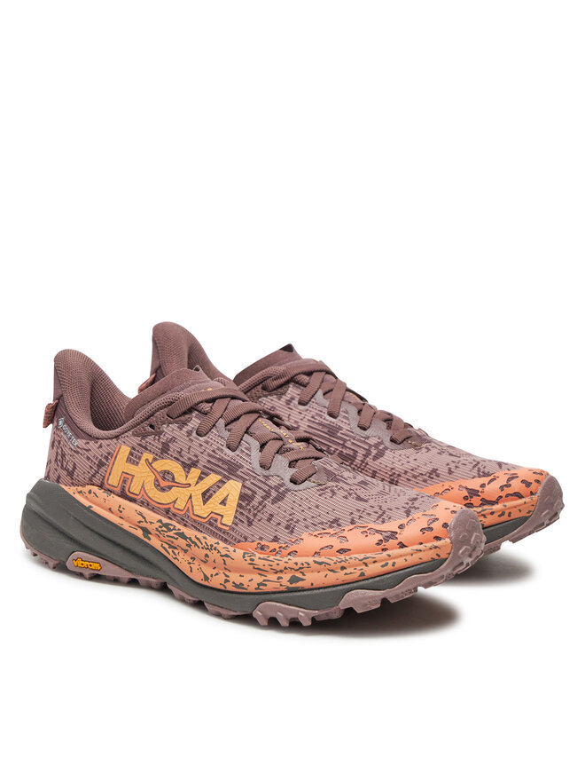 Hoka Pantofi pentru alergare Hoka Speedgoat 6 GTX GORE-TEX 1155151 Vișiniu