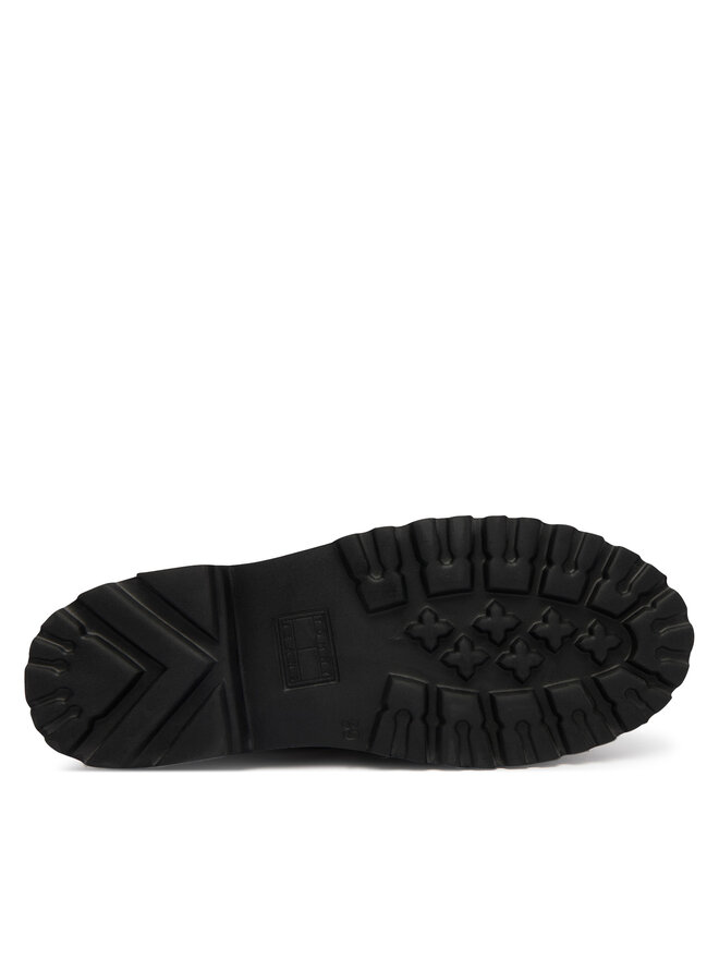 Tommy Jeans Slipper Tommy Jeans Tjw Archive '01 Low Zebra Loafer EN0EN03064 Bunt