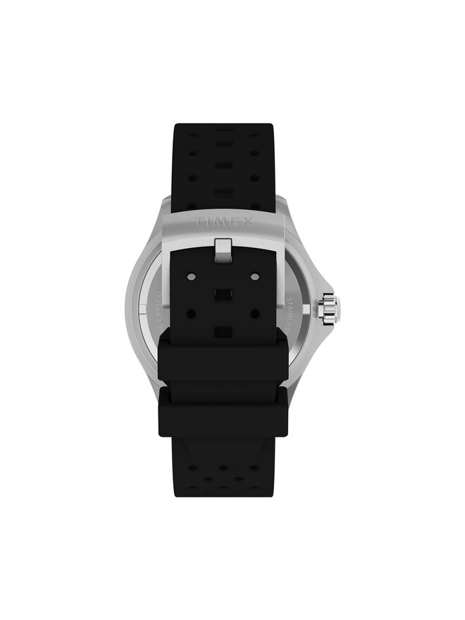 Timex Ročna ura Timex Deepwater Meridian TW2W81600 Srebrna