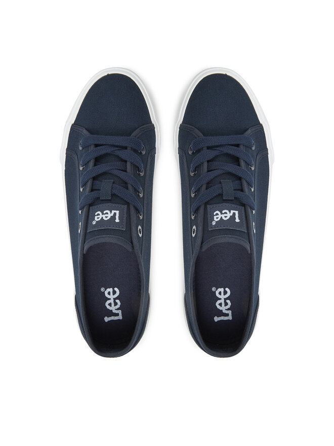 Lee Sneakers aus Stoff Lee Ava C Men Low 50251047 .29Y Dunkelblau