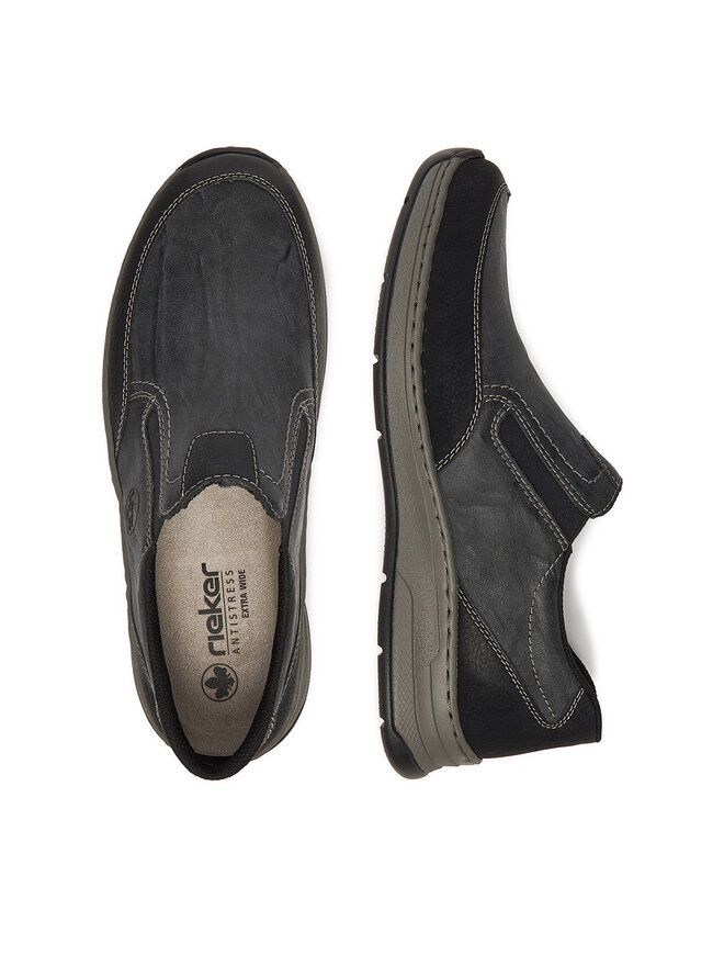 Rieker Halbschuhe Rieker 14362-00 Grau