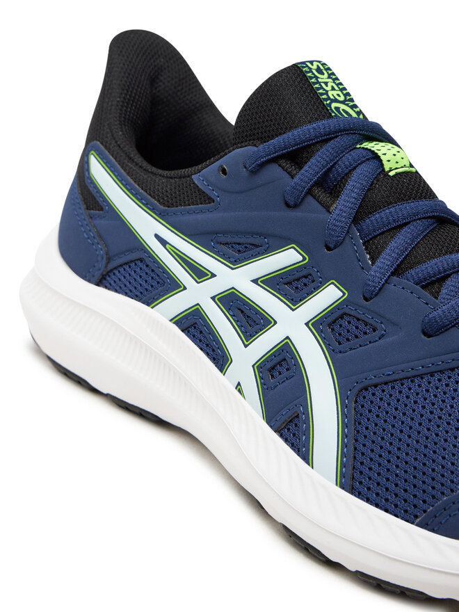 Asics Běžecké boty Asics Jolt 4 Gs 1014A300 Modrá