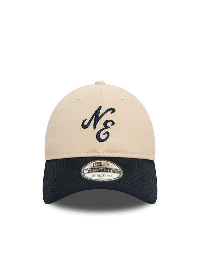 New Era Gorra con visera New Era Peached Cotton 9Twe 60565314 Beis