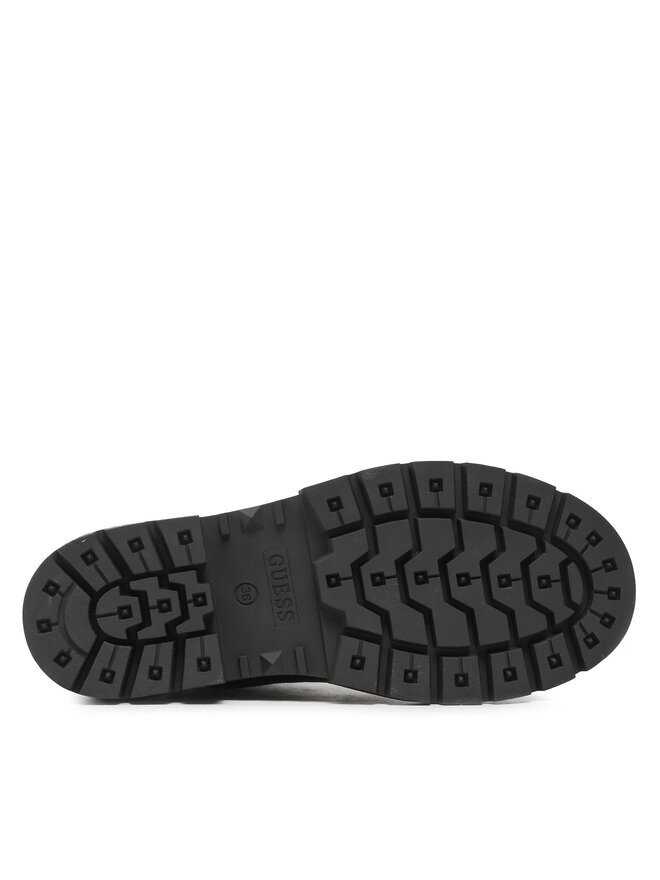 Guess Botine Guess FL7O2B LEA10 Negru