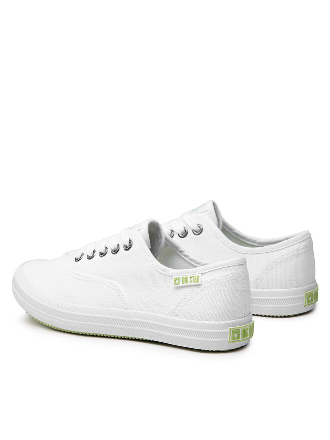 Big Star Shoes Πάνινα παπούτσια Big Star Shoes JJ274260 Λευκό