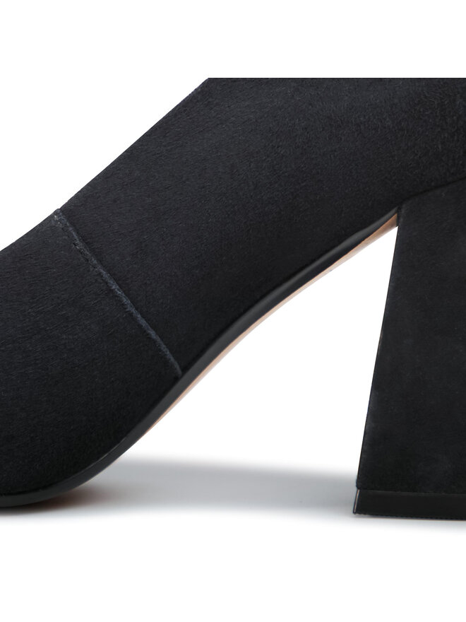 Clarks Κλειστά παπούτσια Clarks Laina85 Court 261518004 Μαύρο
