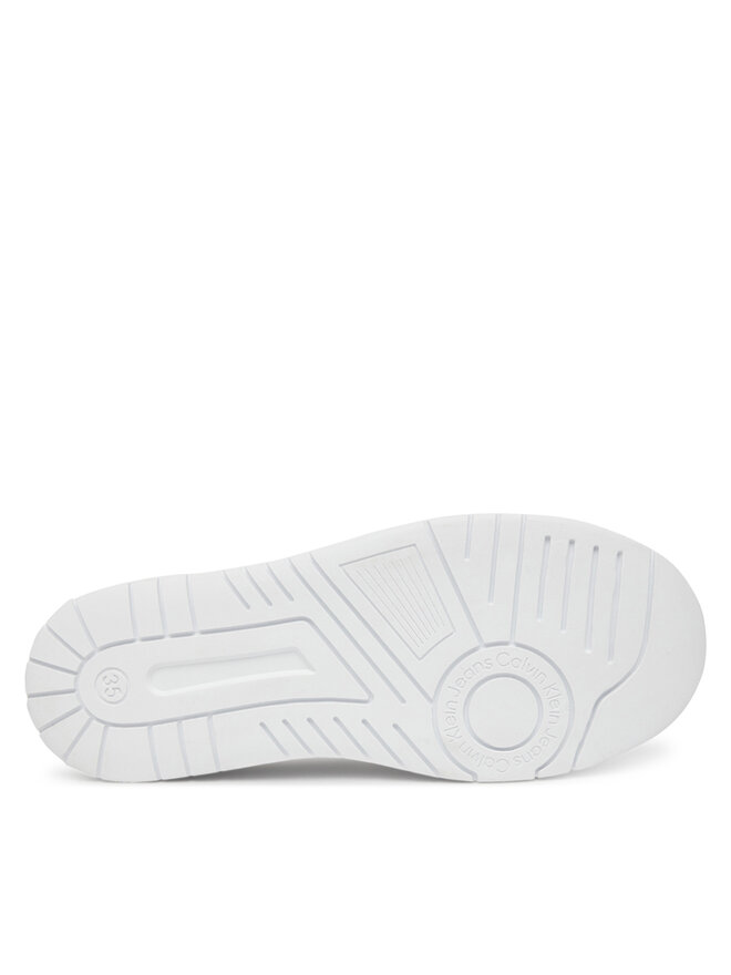 Calvin Klein Jeans Снікерcи Calvin Klein Jeans Low Cut Lace-Up Sneaker V3X9-82090-1355 S Білий