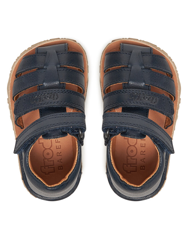 Froddo Szandál Froddo Barefoot Flexy Ivi G3150283 M Sötétkék