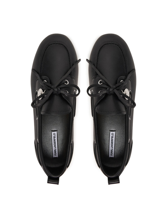 KARL LAGERFELD Сліпери KARL LAGERFELD Marlee KL41325 Чорний