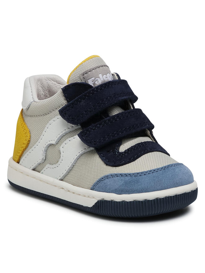 Schnurschuhe Naturino Falcotto By Naturino Vega Vl 0012015271.05.1C82 Grau eschuhe.at