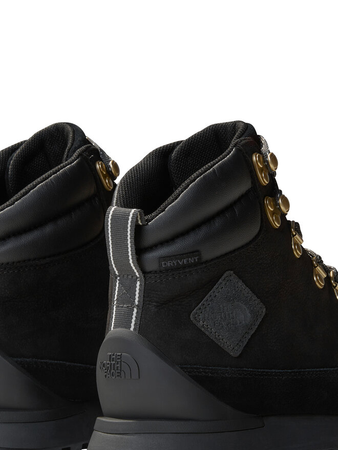 The North Face Παπούτσια πεζοπορίας The North Face Back To Berkeley IV Leather Wp NF0A8A9EKX7 Μαύρο