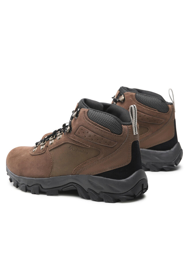Columbia Trekingová obuv Columbia Newton Ridge Plus II Suede Wp BM812 Hnědá