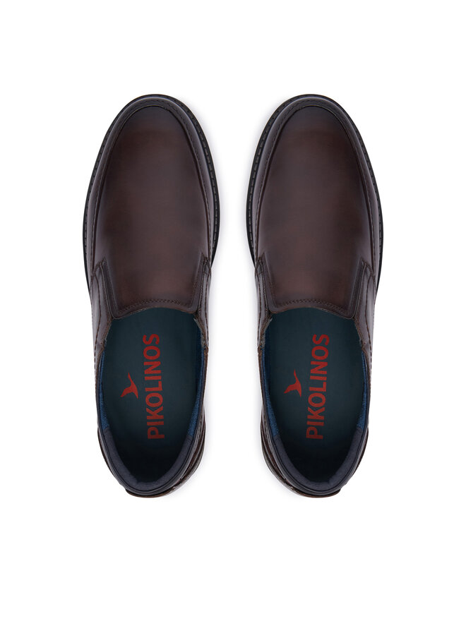 Pikolinos Halbschuhe Pikolinos Berna M8J-3114C1 Dunkelbraun