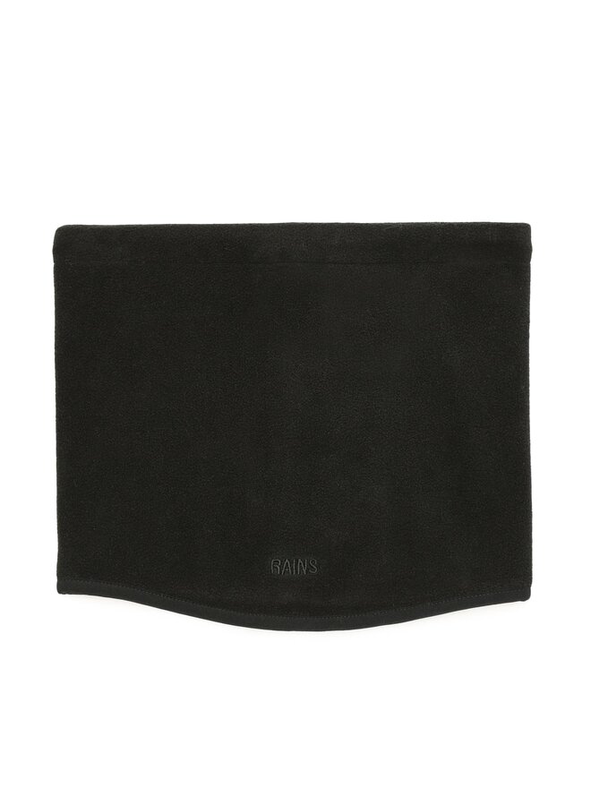 Rains Komin Rains Fleece Tube Scarf T1 16160 Czarny