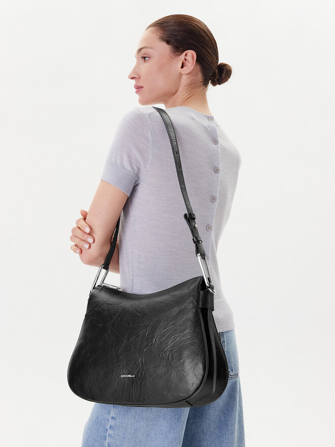 Coccinelle Bolso Coccinelle E1 S4P 13 01 01 Negro