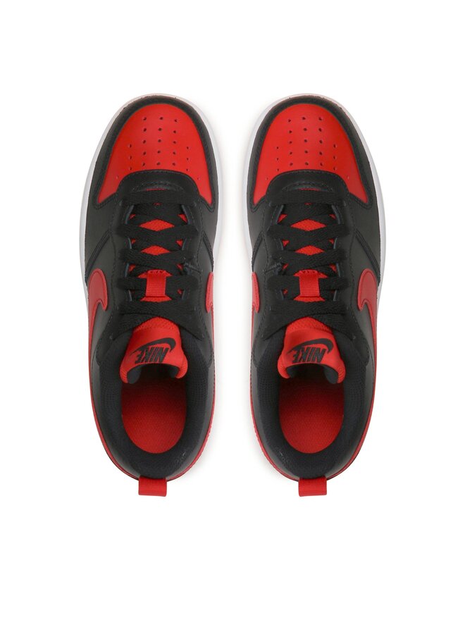 Nike Сникърси Nike Court Borough Low 2 (GS) BQ5448 007 Черен