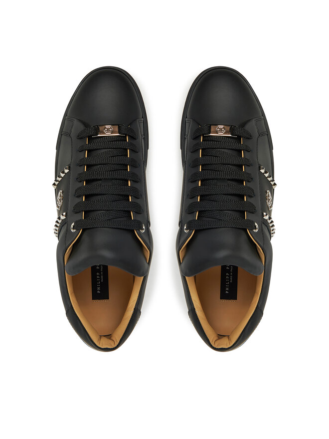 PHILIPP PLEIN Снікерcи PHILIPP PLEIN SAES USC0732 PLE005 Чорний