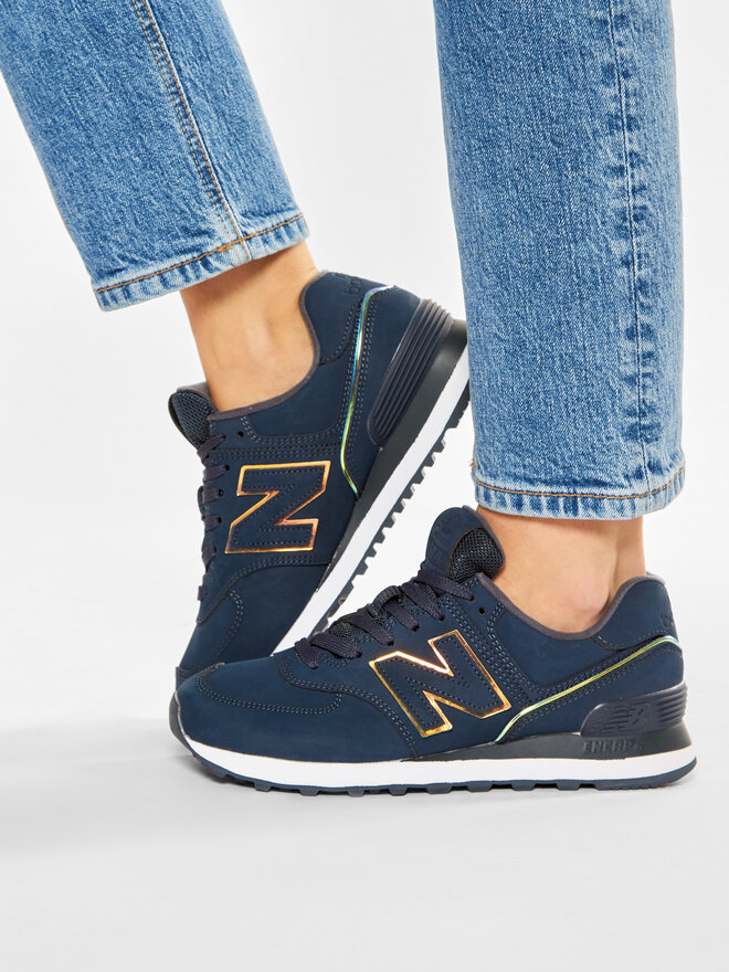 New Balance Sneakers New Balance WL574CLA Dunkelblau