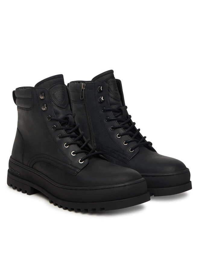 Blauer Cizme Blauer F5IUKA01/LEA Negru