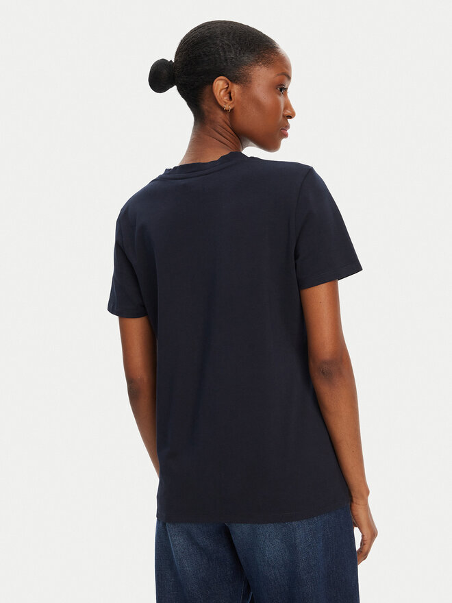 Tommy Hilfiger Tommy Hilfiger Футболка 1985 WW0WW37877 Cиній Regular Fit