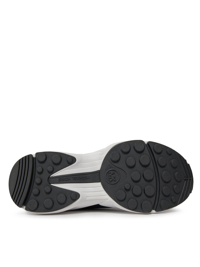 MICHAEL Michael Kors Снікерcи MICHAEL Michael Kors Sami Zip Trainer 43H3SMFSHD Чорний