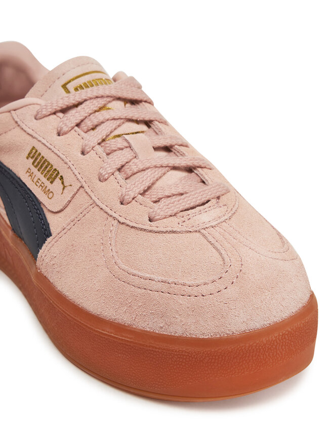 Puma Sneakersy Puma Palermo Elevata Wns 399348 10 Różowy
