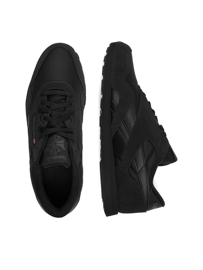 Reebok Sneakers Reebok Eo Classic Nylon 100033377 Schwarz