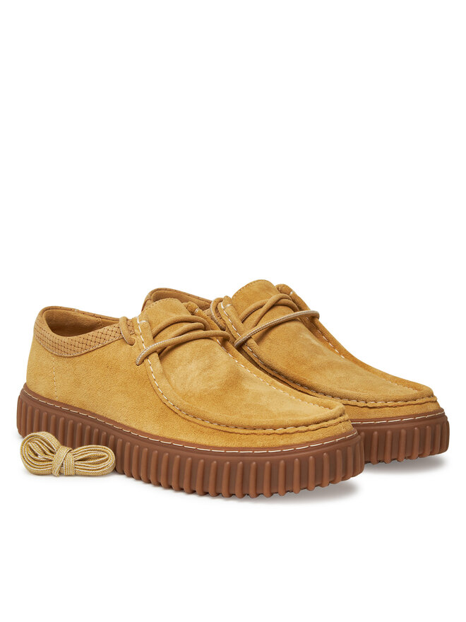 Clarks Halbschuhe Clarks Torhill Low 26180911 Gelb