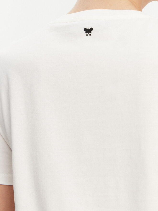 Weekend Max Mara Weekend Max Mara Camiseta Teiera 2515971052 Blanco Regular Fit
