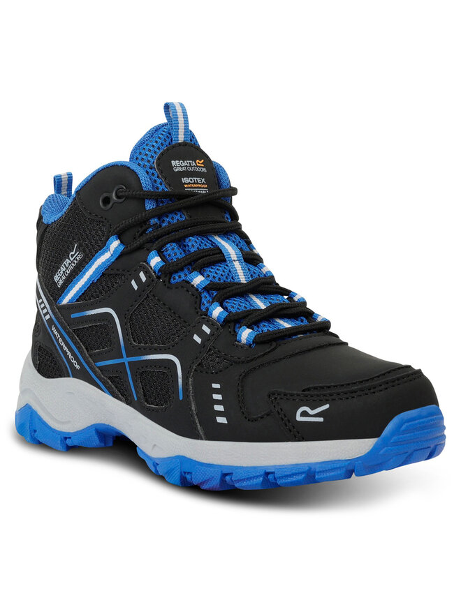 Regatta Trekkingi Regatta Vendeavour Boot Jnr RKF804 Niebieski