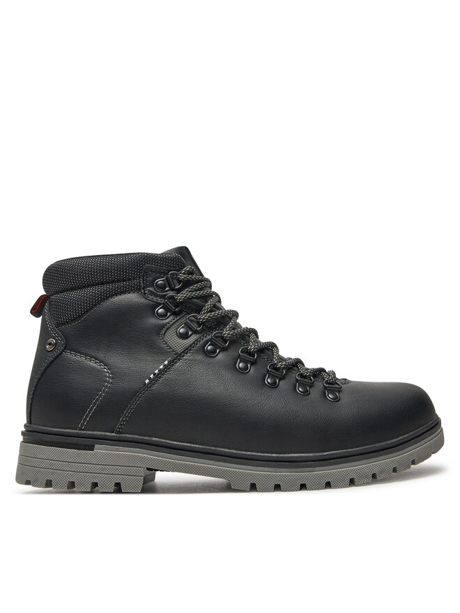 Kimberfeel Schnürstiefeletten Kimberfeel Gaspard Schwarz