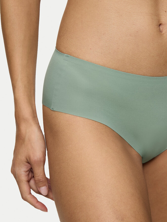 Triumph Triumph Klasične spodnje hlačke Smart Invisible 10222281 Zelena