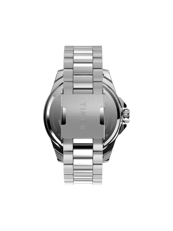 Timex Hodinky Timex Essex Avenue 44mm TW2V43300 Stříbrná