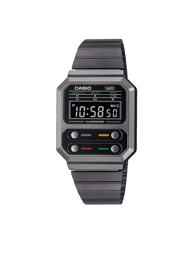 Casio Ceas Casio Vintage A100WEGG-1AEF Gri