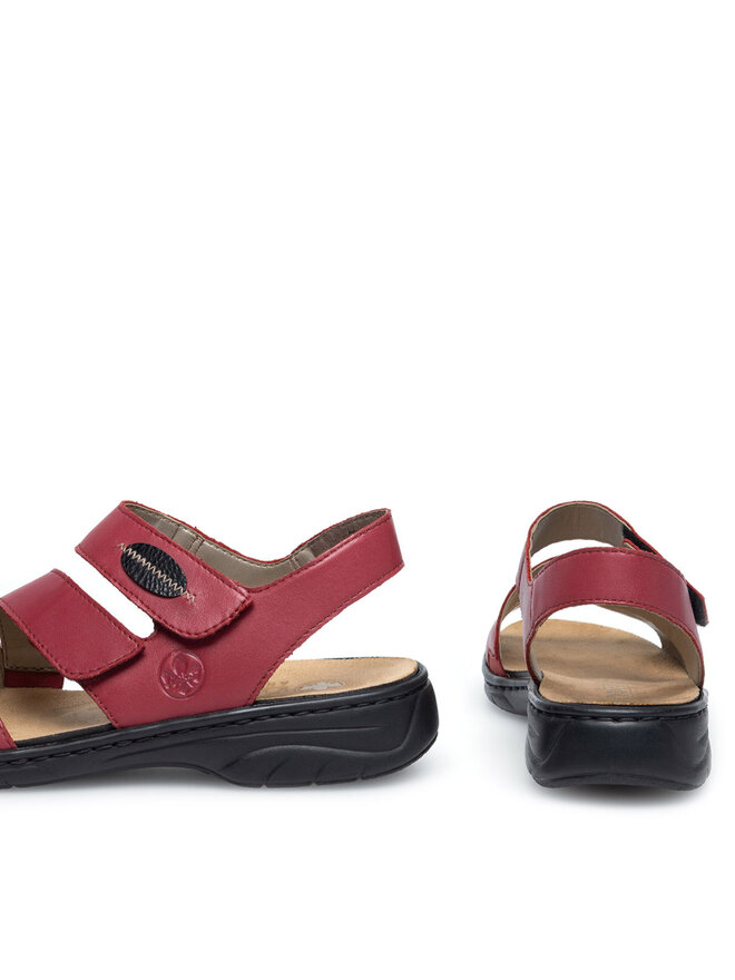 Rieker Sandalen Rieker 64573-33 Rot