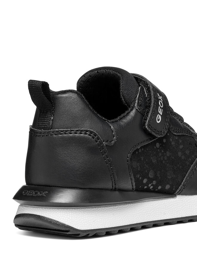 Geox Сникърси Geox J Fastics Girl J46GZB 0BCBL C9999 S Черен