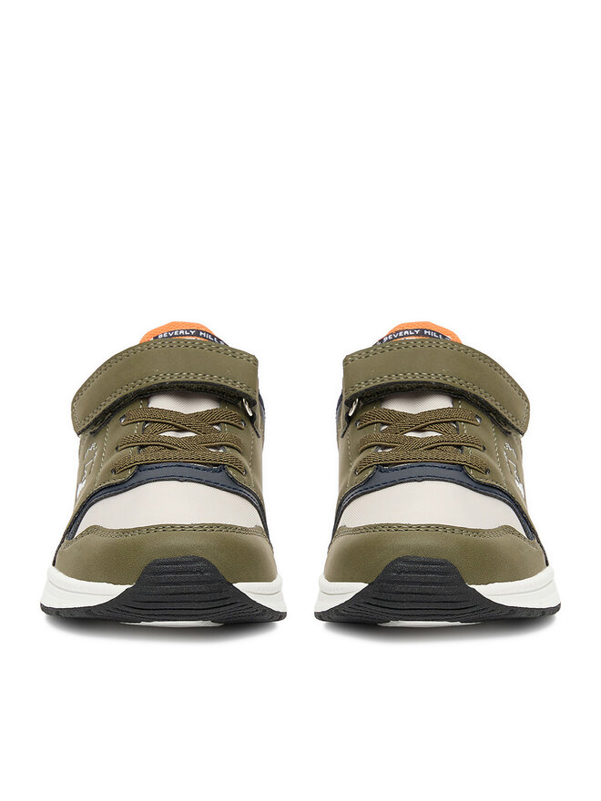 Beverly Hills Polo Club Sneakersy Beverly Hills Polo Club CEO-V9-BHPC(III) Khaki