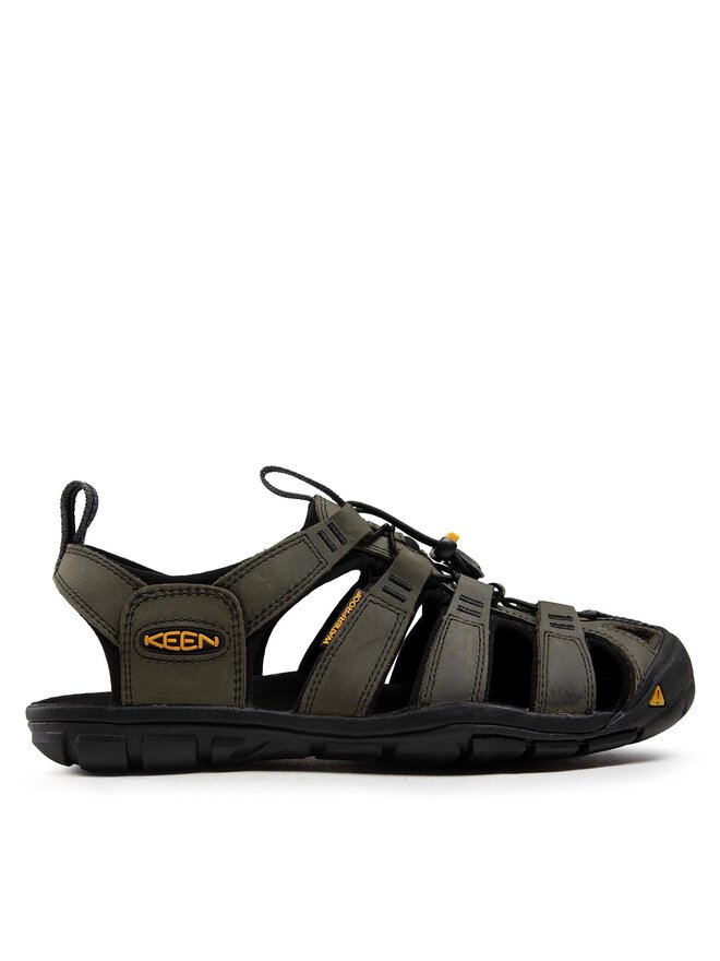 Keen Босоніжки Keen Clearwater Cnx Leather 1013107 Сірий