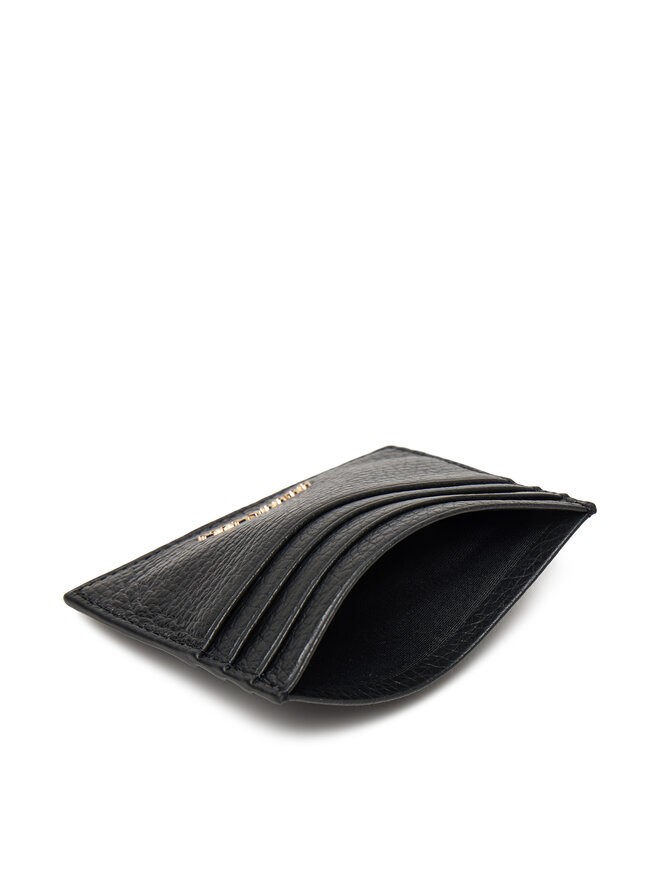 Coccinelle Etui za kreditne kartice Coccinelle MW5 Metallic Soft E2 MW5 12 95 01 Črna