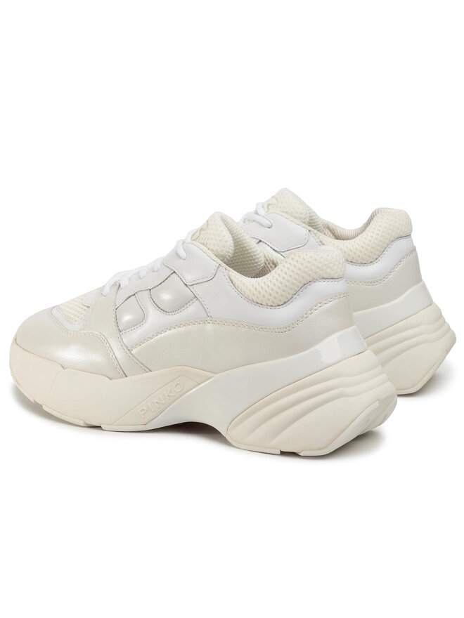 PINKO Снікерcи Pinko Rubino 2 Sneaker PE 20 BLKS1 1H20PQ Y5ZM Білий