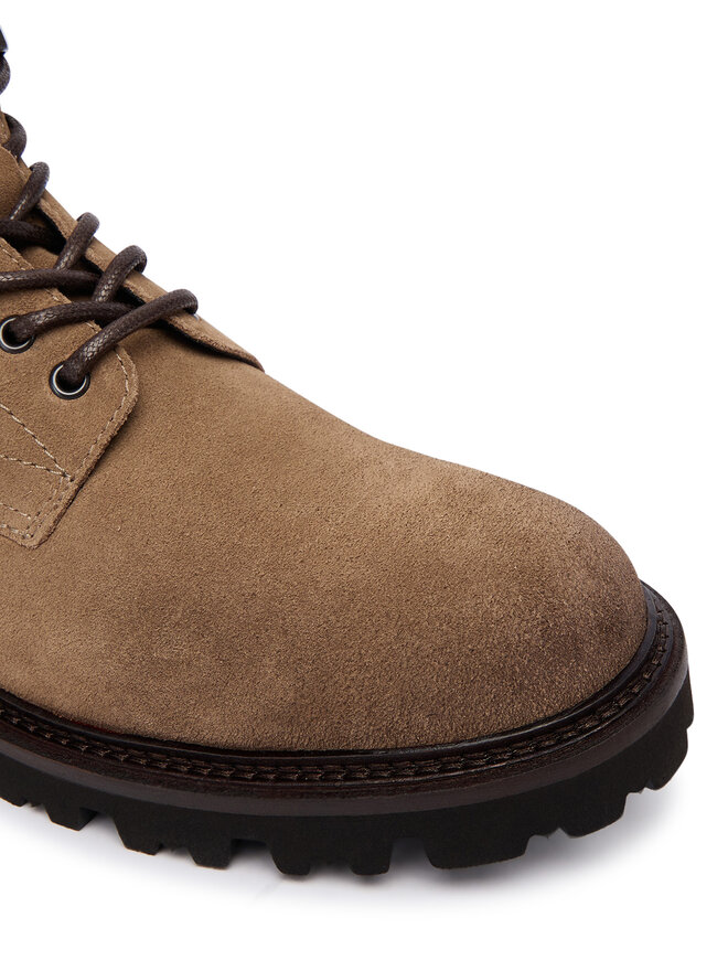 BOSS Schnürschuhe BOSS Calev 50552568 Braun