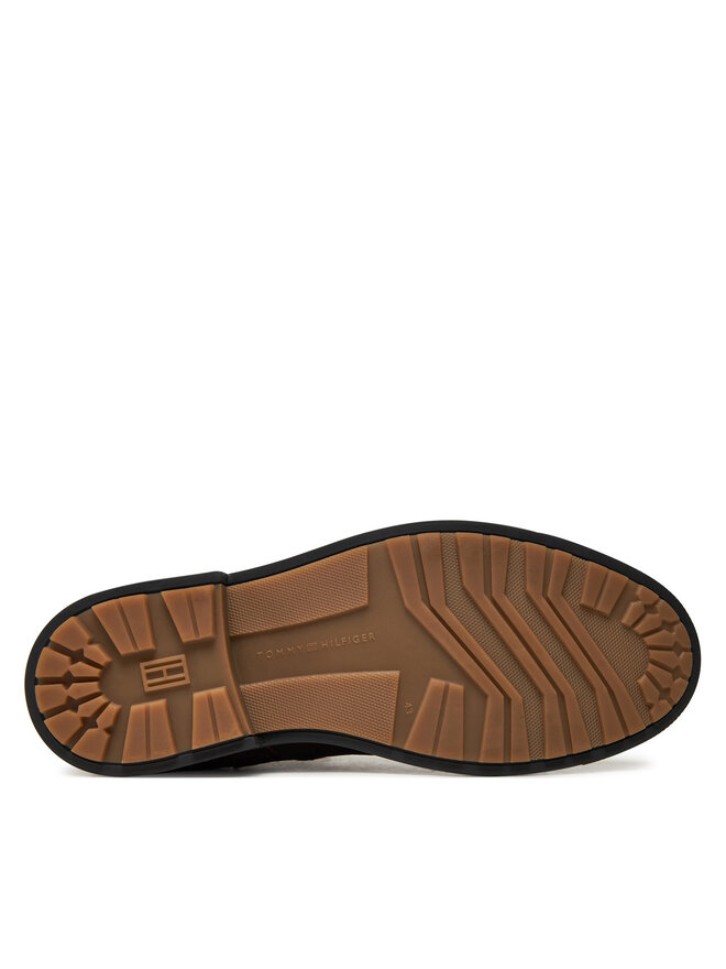 Tommy Hilfiger Челсі Tommy Hilfiger Outdoor Suede Chelsea FM0FM05191 Коричневий