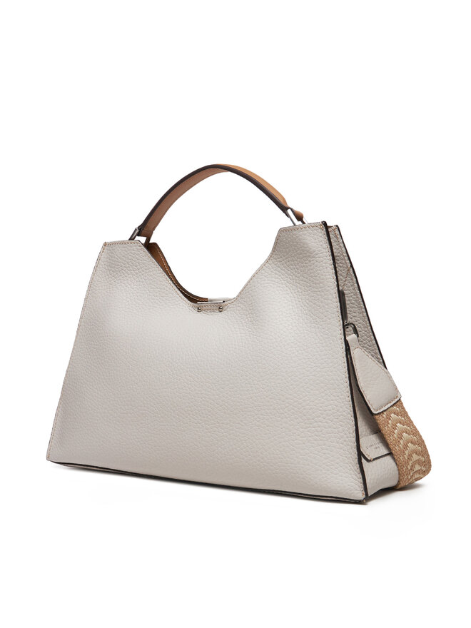 Gianni Chiarini Ročna torba Gianni Chiarini Aurora BS 10566 RNGDBL-NAETN Bela
