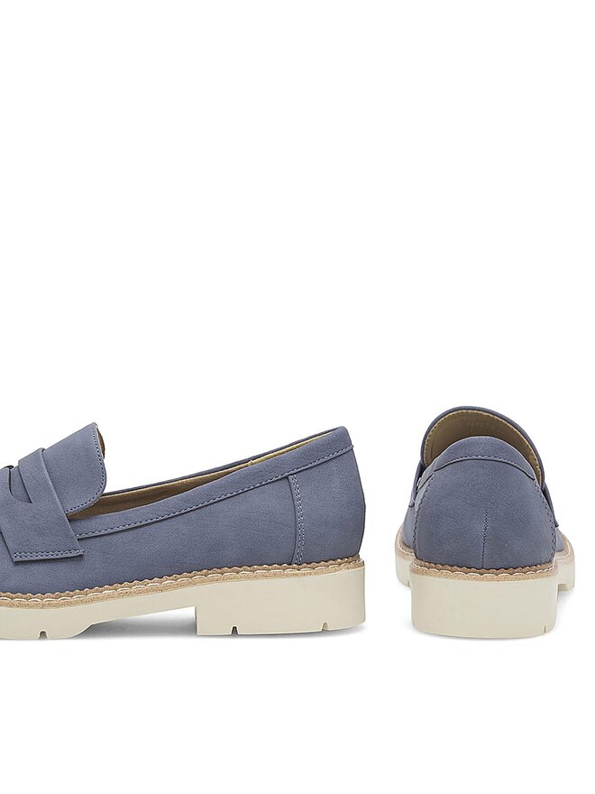 Clara Barson Mokassins Clara Barson WS5885-01A Blau