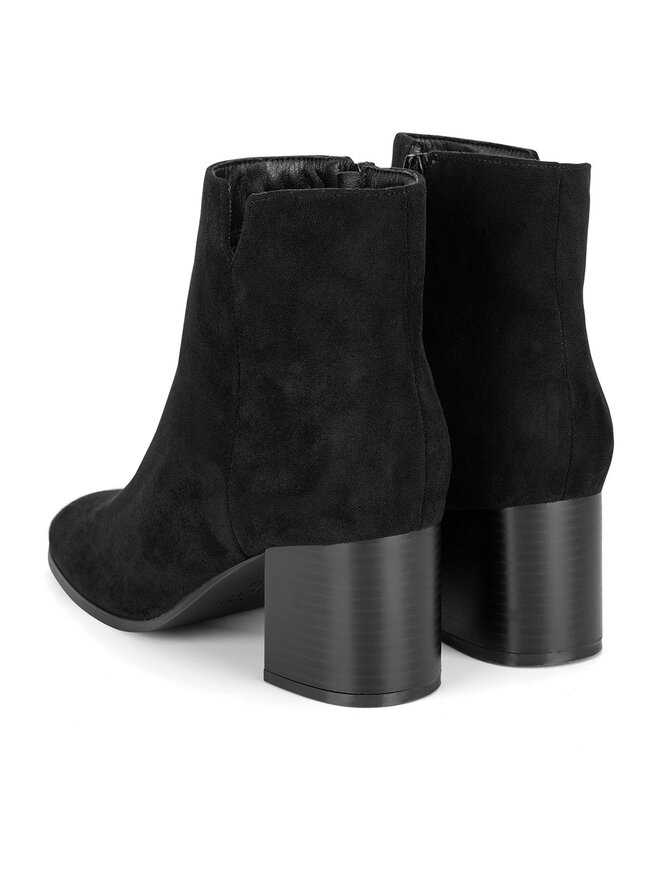 JENNY Botki JENNY WYL2719-3 Czarny