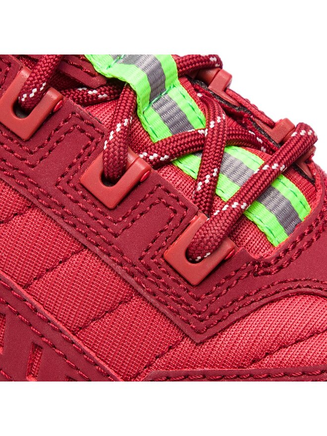 Sneakers CATerpillar Intruder Oxford P723313 Dunkelrot eschuhe