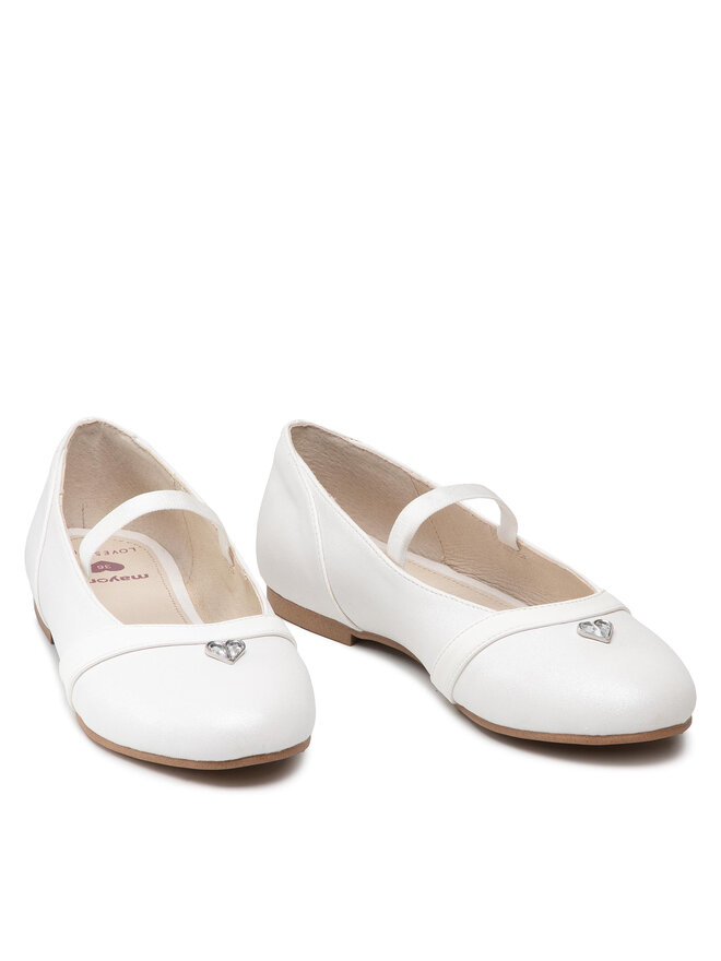 Mayoral Zapatos hasta el tobillo Mayoral 47.345 Blanco