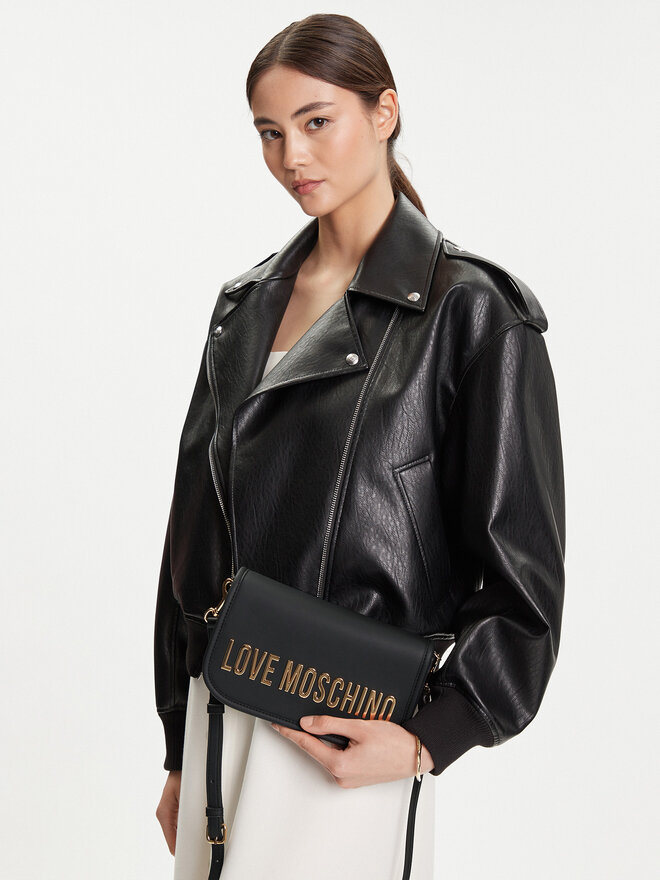 LOVE MOSCHINO Τσάντα LOVE MOSCHINO JC4028PP1NKD0000 Μαύρο